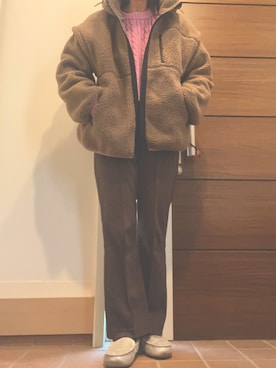 katakaoさん（レディース・158cm）の冬コーディネート