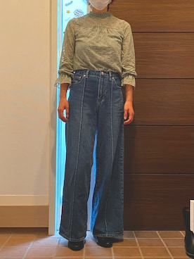 katakaoさん（レディース・158cm）の秋コーディネート