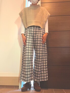 katakaoさん（レディース・158cm）の冬コーディネート