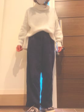 katakaoさん（レディース・158cm）の冬コーディネート