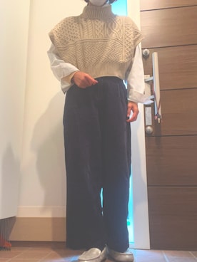 katakaoさん（レディース・158cm）の秋コーディネート