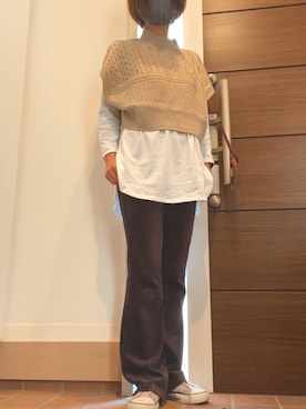 katakaoさん（レディース・158cm）の冬コーディネート