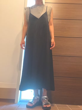 katakaoさん（レディース・158cm）の夏コーディネート