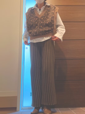 katakaoさん（レディース・158cm）の春コーディネート