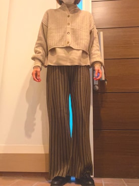 katakaoさん（レディース・158cm）の冬コーディネート