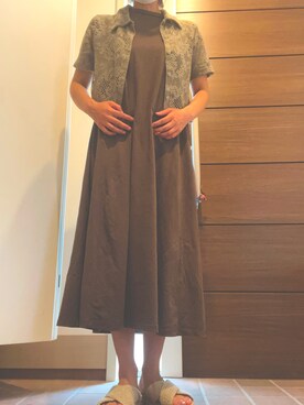 katakaoさん（レディース・158cm）の秋コーディネート