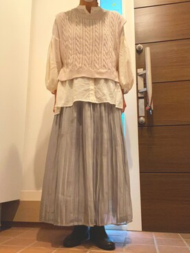 katakaoさん（レディース・158cm）の秋コーディネート