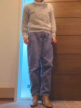 katakaoさん(レディース・158cm)の冬コーディネート