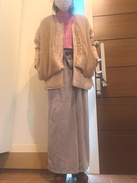 katakaoさん（レディース・158cm）の冬コーディネート