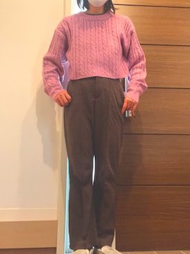 katakaoさん(レディース・158cm)の冬コーディネート