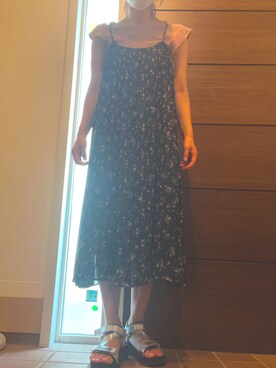 katakaoさん（レディース・158cm）の夏コーディネート