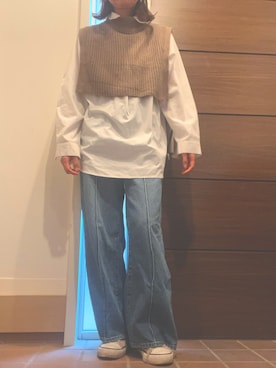 katakaoさん(レディース・158cm)の秋コーディネート