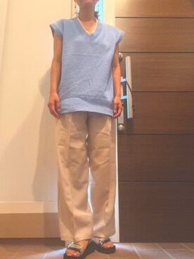 katakaoさん（レディース・158cm）の夏コーディネート