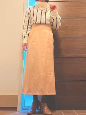 「SEVENDAYS=SUNDAY（セブンデイズサンデイ）のアイテム」を使った、katakaoさん（レディース・158cm）の秋コーディネート