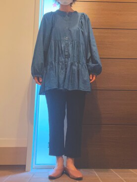 katakaoさん（レディース・158cm）の春コーディネート