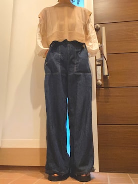 katakaoさん（レディース・158cm）の秋コーディネート