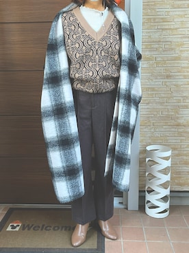 katakaoさん(レディース・158cm)の冬コーディネート