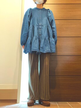 katakaoさん（レディース・158cm）の秋コーディネート