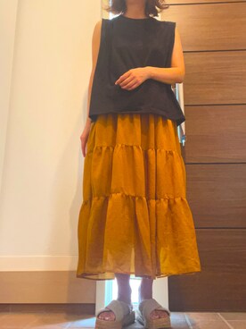 katakaoさん（レディース・158cm）の秋コーディネート