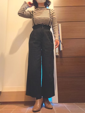 katakaoさん（レディース・158cm）の冬コーディネート