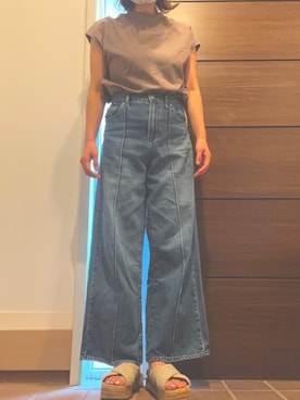 katakaoさん（レディース・158cm）の秋コーディネート