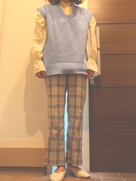 katakaoさん（レディース・158cm）の秋コーディネート