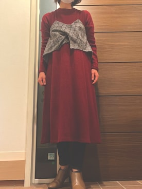 katakaoさん（レディース・158cm）の秋コーディネート