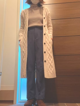 katakaoさん（レディース・158cm）の秋コーディネート