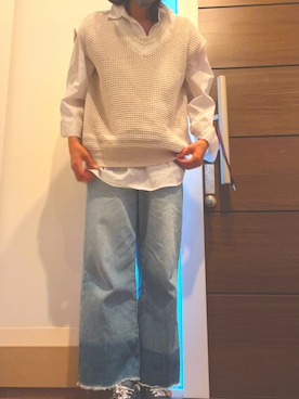 katakaoさん（レディース・158cm）の秋コーディネート