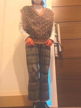 katakaoさん（レディース・158cm）の冬コーディネート