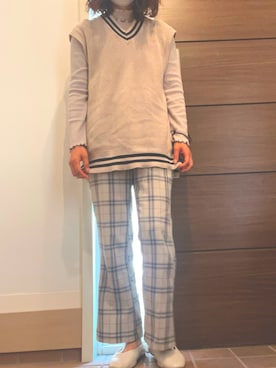 katakaoさん（レディース・158cm）の秋コーディネート
