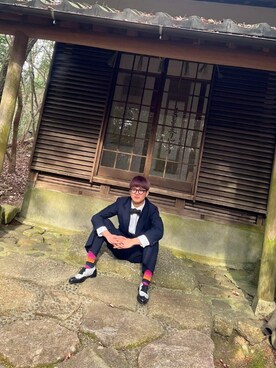 ソックス 靴下を使った 成人式 の人気ファッションコーディネート Wear