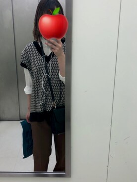 「LOWRYS FARM（ローリーズファーム）のセンタープレスカラーフレアパンツ　870189（その他パンツ）」を使った、miiさん（レディース・156cm）の秋コーディネート