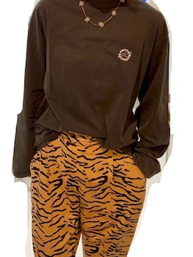 「Bijou R.I （ビジューアールアイ）のアイテム」を使った、Amiさん（レディース・158cm）の春コーディネート