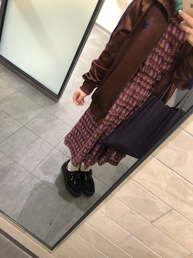 「古着ワンピース」｜нιroĸoさん（レディース・150cm）の春コーディネート
