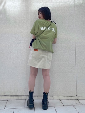 サエピさん（レディース・157cm）の夏コーディネート