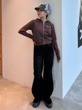 山口紗英さんのコーディネート