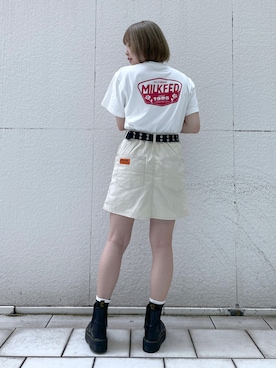 サエピさん（レディース・157cm）の夏コーディネート