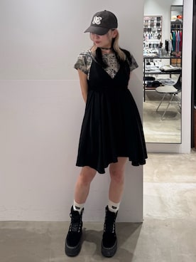 サエピさん（レディース・157cm）の夏コーディネート