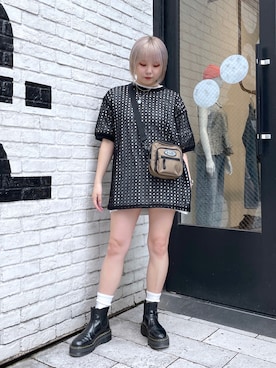 サエピさん（レディース・157cm）の夏コーディネート