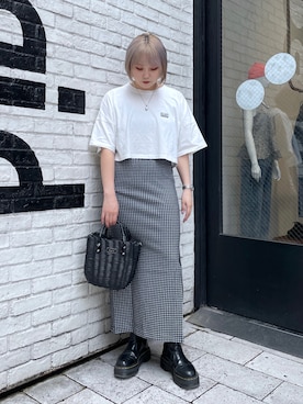 サエピさん（レディース・157cm）の夏コーディネート