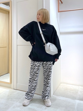 山口紗英さん（レディース・157cm）の春コーディネート