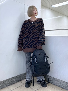 サエピさん（レディース・157cm）の春コーディネート