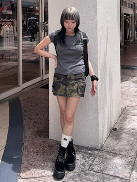 サエピさん(レディース・157cm)の夏コーディネート