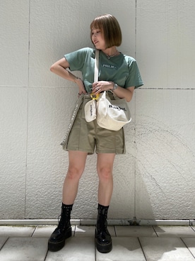 サエピさん(レディース・157cm)の夏コーディネート