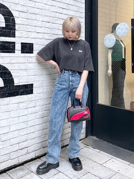 サエピさん（レディース・157cm）の春コーディネート
