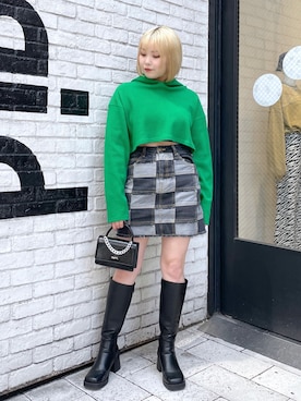 サエピさん（レディース・157cm）の春コーディネート