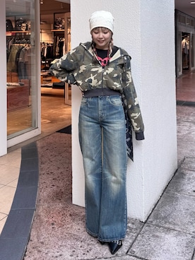 サエピさん（レディース・157cm）の春コーディネート