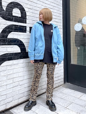 サエピさん（レディース・157cm）の冬コーディネート