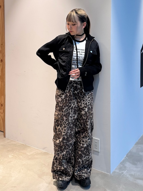 RIBBED SLEEVE WOVEN JACKET（ブルゾン）｜X-girl（エックスガール）の